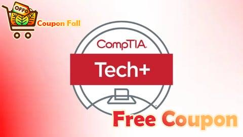 100% Free Coupon CompTIA CompTIA Tech+ (FC0-U71)