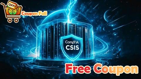100% Free Coupon CompTIA CSIS Practice Test 4-in-1: 1500 Certified Questions