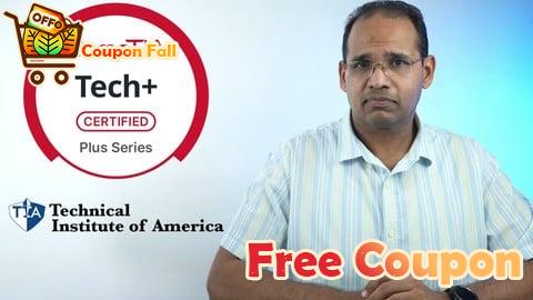 100% Free Coupon CompTIA Tech+ FC0-U71  Prep Hands-on training, Practice Exam