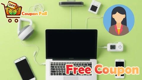 100% Free Coupon Digital Skills 101 for Seniors & Vulnerable Adults