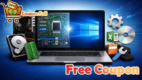100% Free Coupon Computer Course: Hardware and Software Skills Level 1