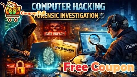100% Free Coupon Computer Hacking Forensic Investigation