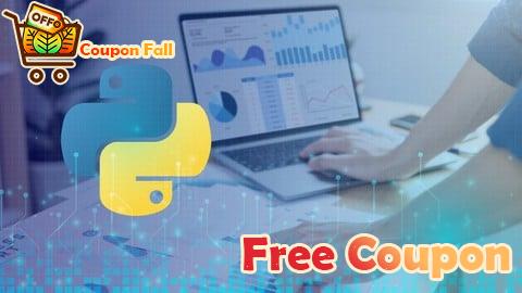 100% Free Coupon Crea y automatiza Reportes con Python en Word y Excel.