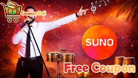 100% Free Coupon Create Viral Latin & Spanish Music: Suno AI Music Generator