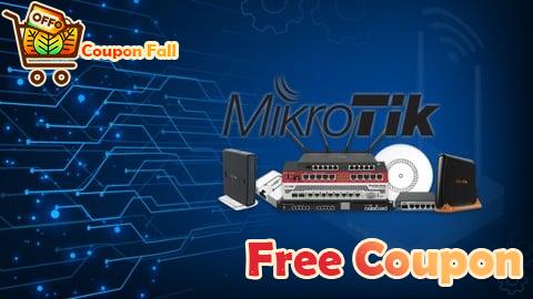 100% Free Coupon Curso Completo de Mikrotik. Configuraciones y mucha Práctica
