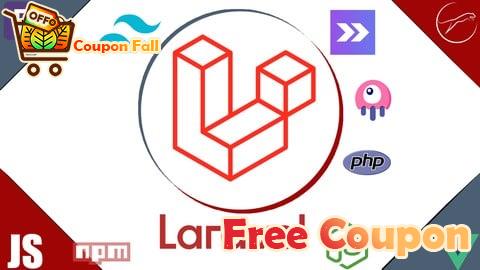 100% Free Coupon Curso de Laravel 9 desde cero + APIs RESTFULL