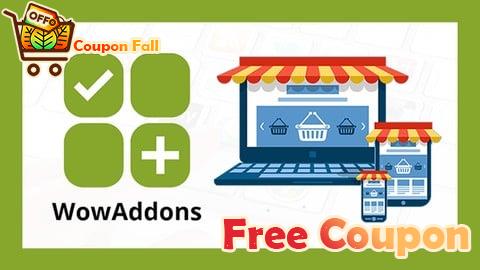 100% Free Coupon Cómo Personalizar Productos en WooCommerce con WowAddons