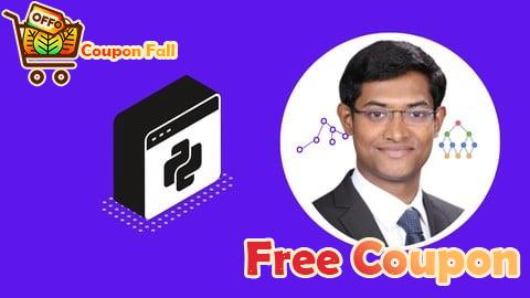 100% Free Coupon Data Structures and Algorithms in Python: DSA Course