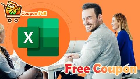 100% Free Coupon Der Komplette Excel Kurs - Vom Anfänger zum Profi in 50h