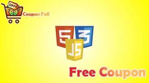 100% Free Coupon Desarrollo Web con HTML, CSS y JavaScript desde Cero