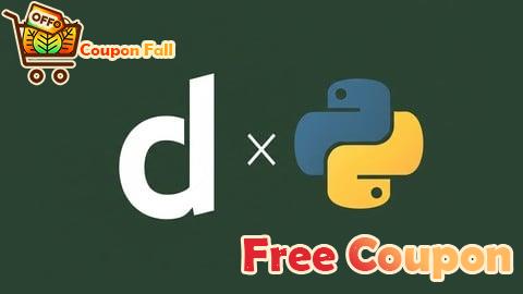 100% Free Coupon Django Course For Absolute Beginners With Project.