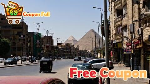 100% Free Coupon Egyptian Arabic for Travelers:  Real Street Language in 2026
