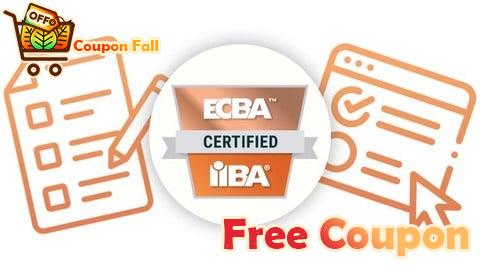 100% Free Coupon Entry Certificate in Business Analysis ECBA Mock Exam Test