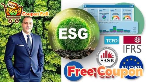100% Free Coupon ESG & Sustainability Reporting Masterclass: Ultimate Toolkit
