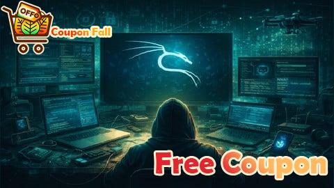 100% Free Coupon Ethical Hacking Using Kali Linux