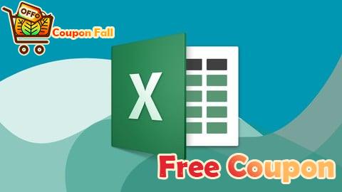 100% Free Coupon Excel Certification Exam Preparation: 4 Practice Tests 2025