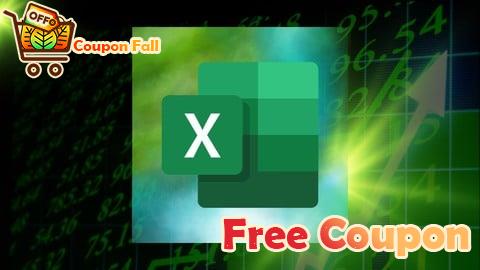 100% Free Coupon Excel Data Analysis: Build Professional Dashboards & Reports