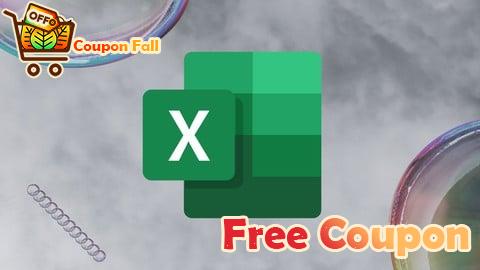 100% Free Coupon Excel Data Analysis & Data Management for Business & Careers