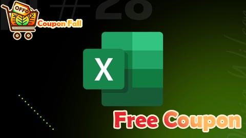 100% Free Coupon Excel Data Analysis for Professionals and Analysts