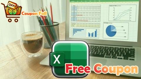 100% Free Coupon Excel Data Analysis: The Complete Analysis Masterclass