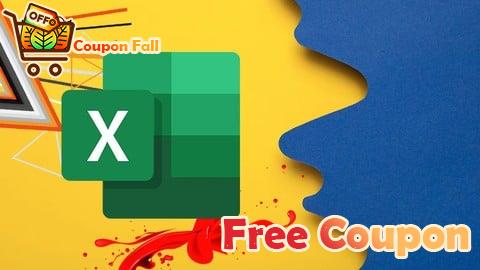 100% Free Coupon Excel Data Insights: Power Query Pivot Analysis and Visuals