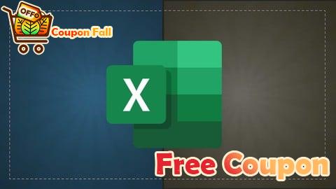 100% Free Coupon Excel Data Visualization and Dashboard Design Masterclass