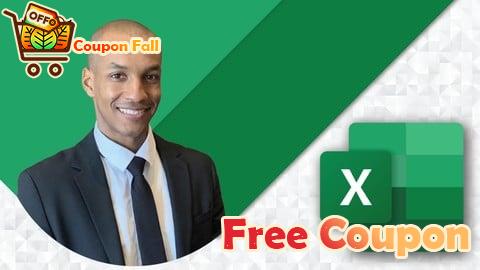 100% Free Coupon Excel from Zero to Pro - الإيكسل من الصفر للاحتراف