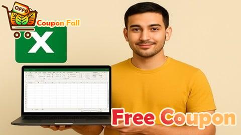 100% Free Coupon Excel Made Easy: Learn Step-by-Step & Become a Confident Use