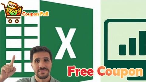 100% Free Coupon Excel Power Pivot desde Cero