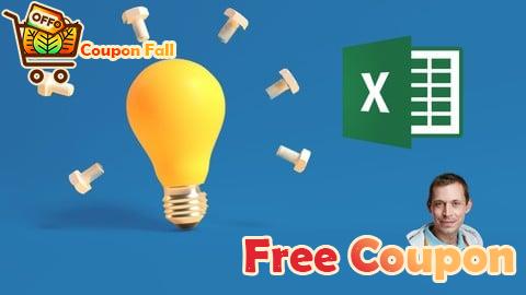 100% Free Coupon Excel Power Query: Tiefgehende Datenanalyse und Manipulation