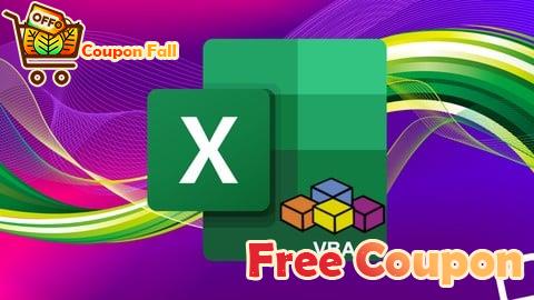 100% Free Coupon Excel VBA - Learn Visual Basic Macros | Beginner to Advanced