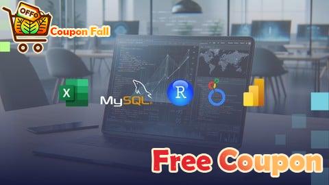 100% Free Coupon Experto en Análisis y Visualización de Datos