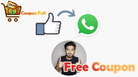 100% Free Coupon Facebook Marketing + Whatsapp  Ads (CASE STUDY)