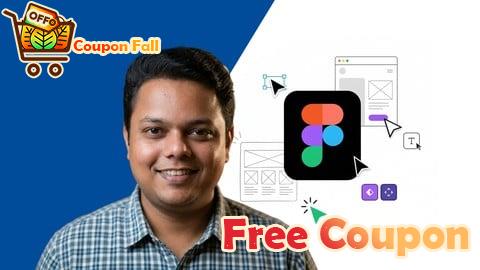 100% Free Coupon Figma UX Design: Stop Watching, Start Designing (Beginner)
