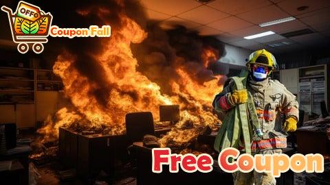 100% Free Coupon Fire Safety for Construction, Education and Care Workers