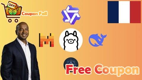 100% Free Coupon [FR] IA Full-Stack avec Ollama : Llama, Deepseek, Mistral