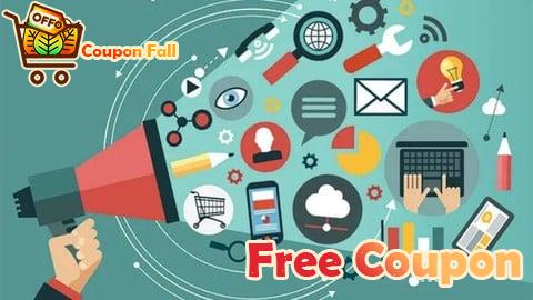 100% Free Coupon Full Digital Marketing Course 2026: PPC, SEO, SMM, GTM, GA4