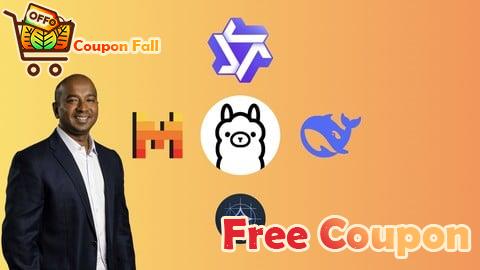 100% Free Coupon Full-Stack AI with Ollama: Llama, Deepseek, Mistral, QwQ