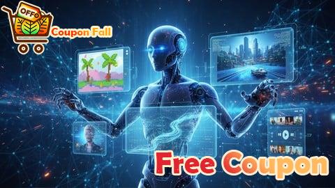 100% Free Coupon GenAI For Image & Video Creation: Nano Banana & Veo 3.1
