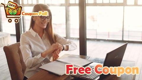 100% Free Coupon Gestión del Tiempo y Timeboxing en Negocios y Organizaciones