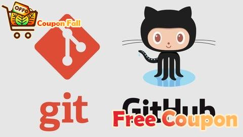100% Free Coupon Git + GitHub. Полный курс