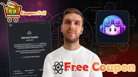 100% Free Coupon GitHub Copilot for Beginners: AI Coding Crash Course