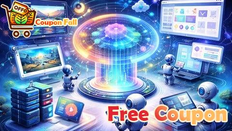 100% Free Coupon Google AI Stack 2026: Gemini 3, Imagen, Veo & AI Agents Mast