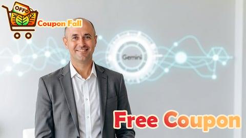 100% Free Coupon Google Gemini for Marketers: Strategy and AI Thinking