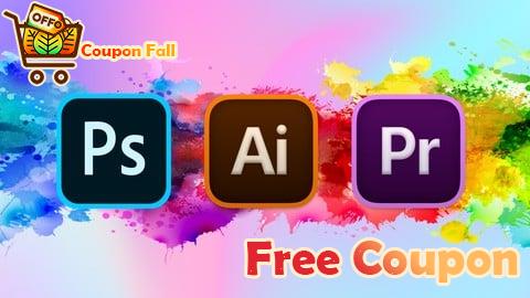 100% Free Coupon Graphics Design and Video Editing: All in One Course