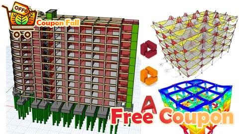 100% Free Coupon High Rise Building + Rooftop Pool Design in ProtaStructure