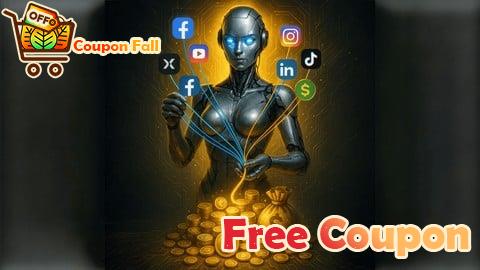 100% Free Coupon How to Build +10K Passive Income by Reselling SMM Panels
