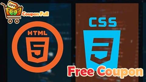 100% Free Coupon HTML5 & CSS3 Build: Two Responsive Websites in Hindi