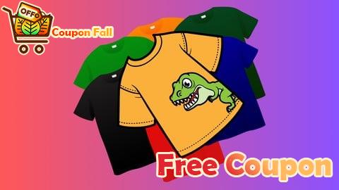 100% Free Coupon Illustrator T-Shirt Design Mastery: From Concept to Print