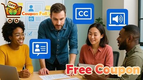 100% Free Coupon Inclusive Product Development & Design for Product Managers